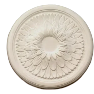 Small leaf ceiling rose – plaster ceiling roses – Glasgow