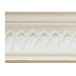 Decorative Gothic plaster cornice design for ceiling coving – Glasgow specialist