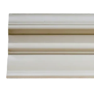 Plain coving for plaster ceiling restoration in Glasgow
