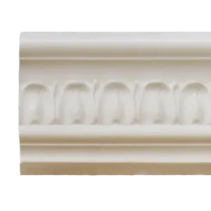 Plaster cornice design featuring Lamb’s Tongue moulding – Coving and ceiling restoration Glasgow