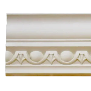 Large Egg Dart plaster cornice showing pattern – Ornamental Plaster – Glasgow