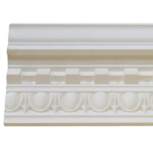 Large Egg Dart Dental plaster cornice moulding — Cornice mouldings — Glasgow
