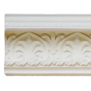 Honeysuckle Design plaster cornice moulding — Ornamental plaster — Glasgow
