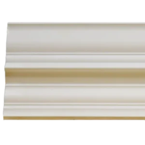 Scottish plain run large plaster cornice moulding — Cornice mouldings — Glasgow