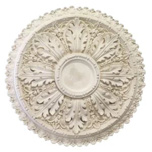 Decorative large Victorian plaster ceiling rose – Plaster ceiling roses – Glasgow