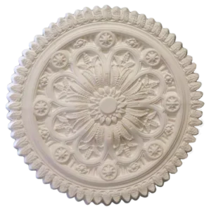 Highly decorative large plaster ceiling rose in Victorian style – Plaster ceiling roses – Glasgow