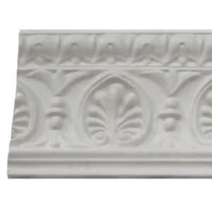 Decorative plaster cornice with acanthus detailing – Cornice restoration – Glasgow