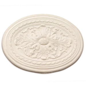 Oval leaf ceiling rose design – Plaster ceiling roses – Glasgow