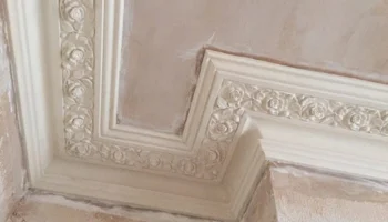 Plaster Cornice Mouldings Service
