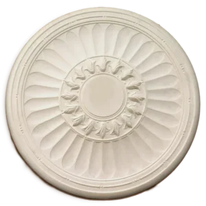 Tulip and bead ceiling rose design – Plaster ceiling roses – Glasgow