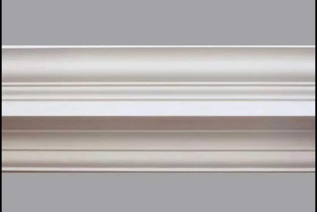Plain plaster coving profile – coving installation Glasgow